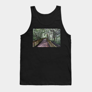 Hiking Florida Marsh Tank Top